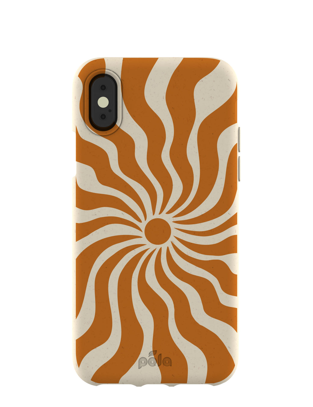 London Fog Sun rays iPhone X Case