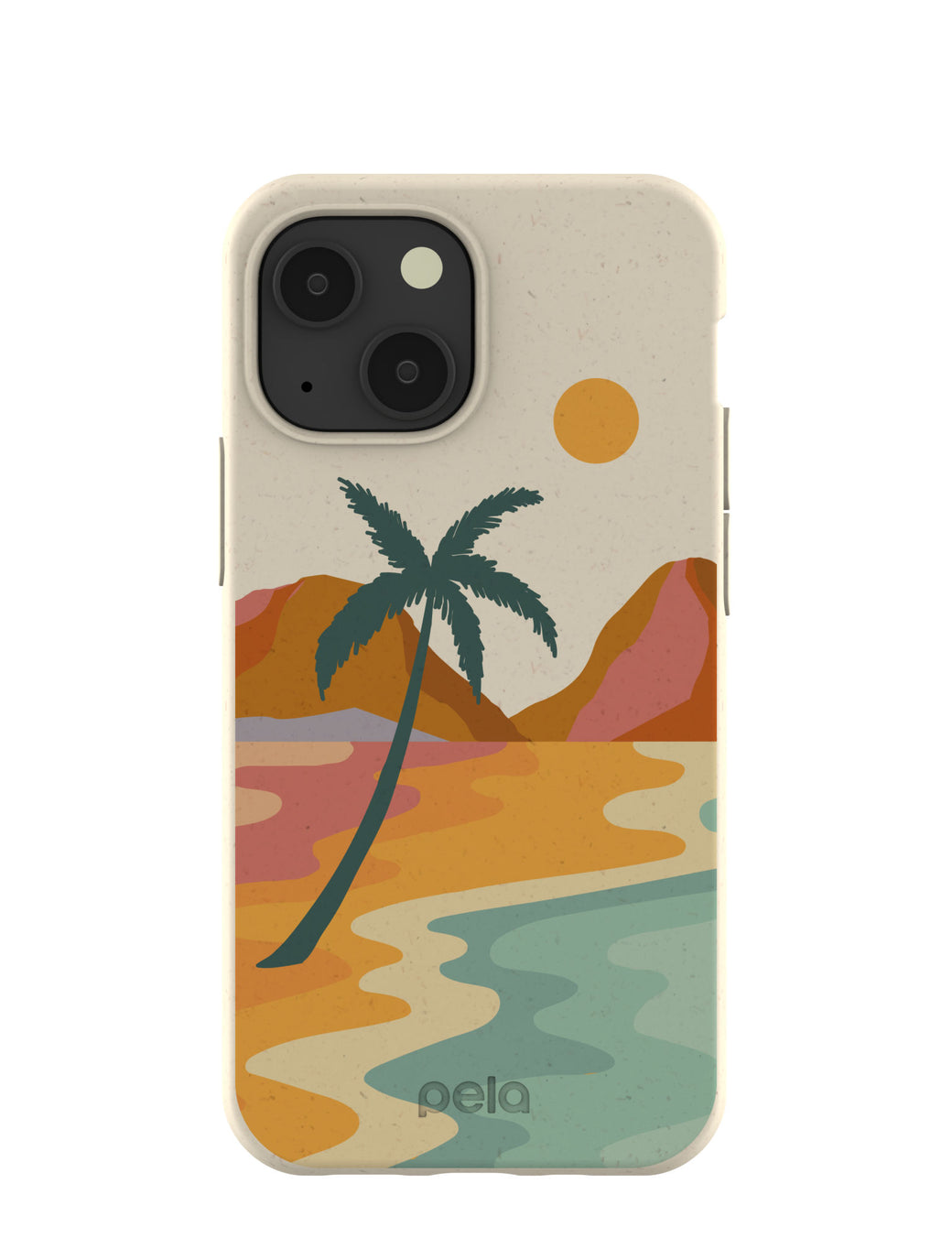 London Fog Sunny Day iPhone 13 Mini Case