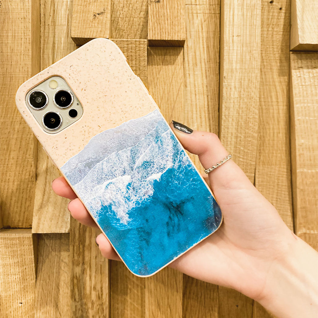 Seashell Waves Google Pixel 4a Case