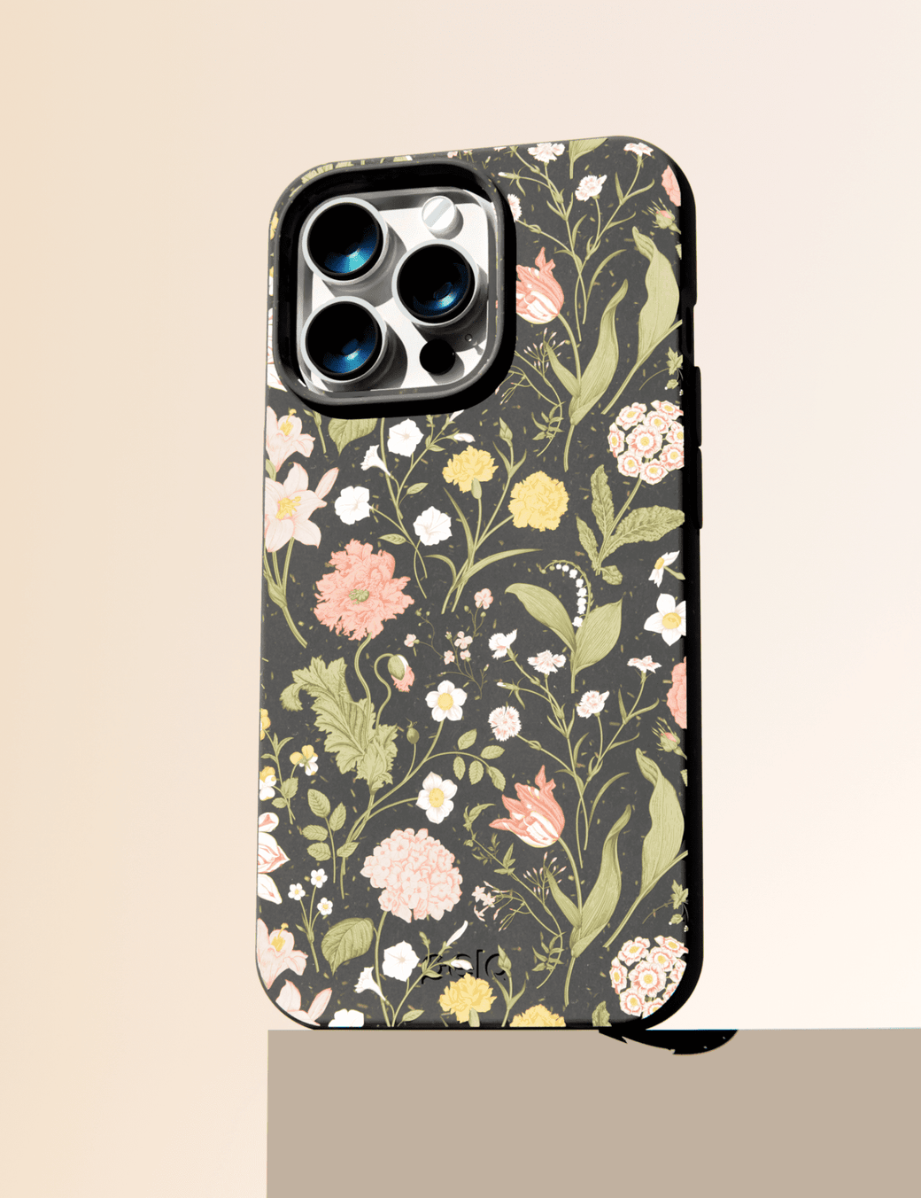 Black Fairy Forest iPhone 12 Mini Case