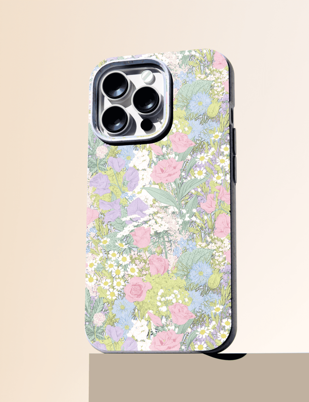 Lavender Pastel fields iPhone 12 Mini Case