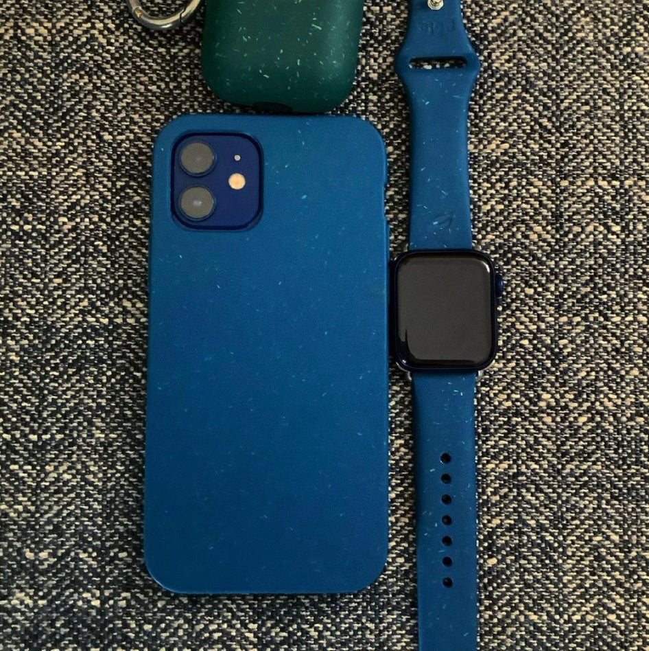 Stormy Blue iPhone Plus Case