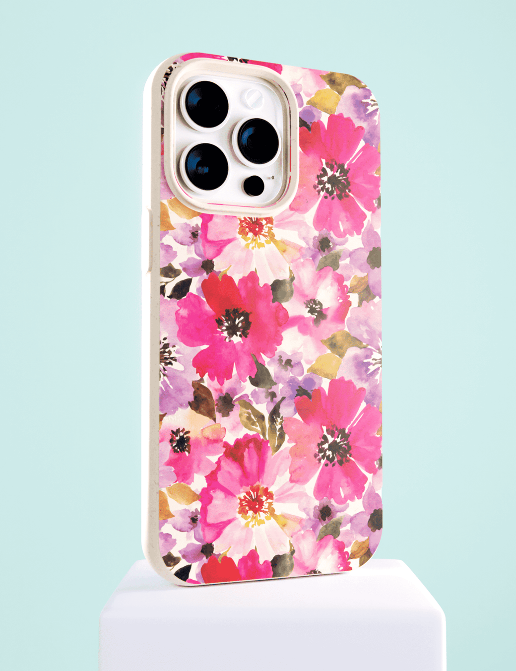 Seashell Painted Petals iPhone 12 Pro Max Case