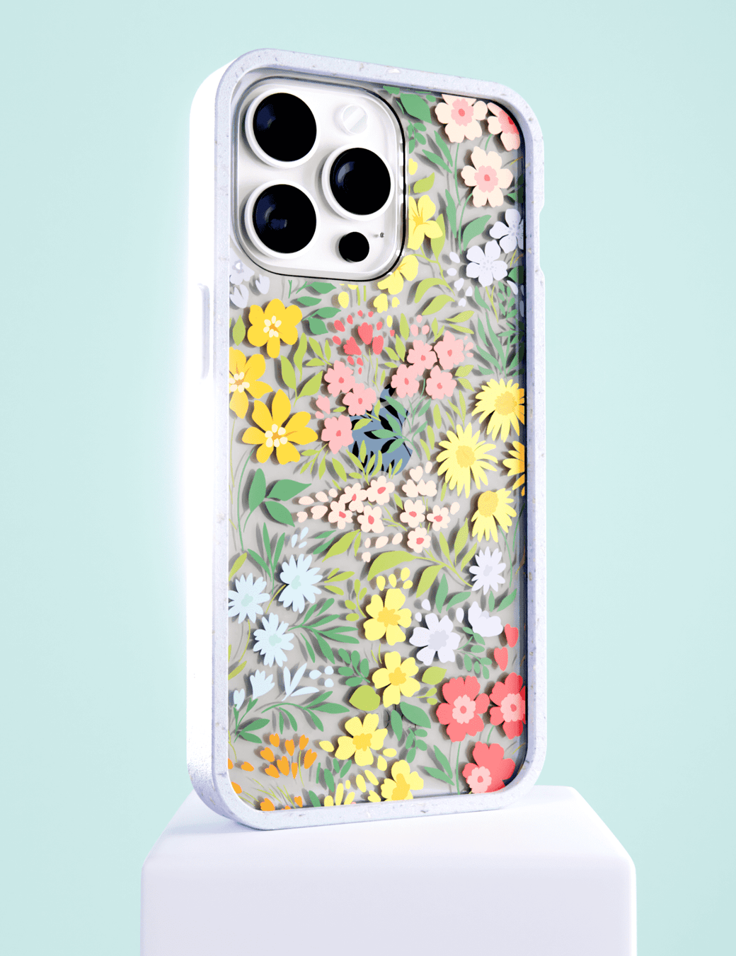 Clear Blooming Wild iPhone 11 Pro Case With Lavender Ridge