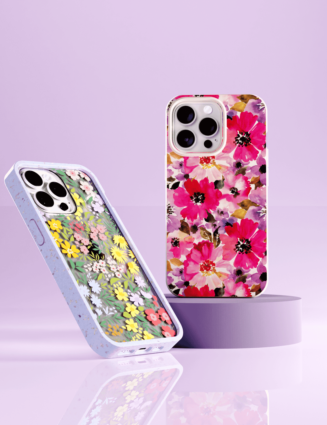 Seashell Painted Petals iPhone 13 Pro Max Case