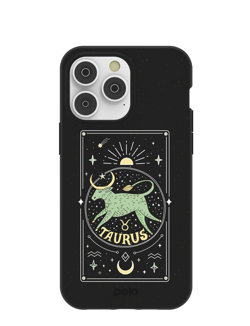 Black Taurus iPhone 14 Pro Max Case with MagSafe Module