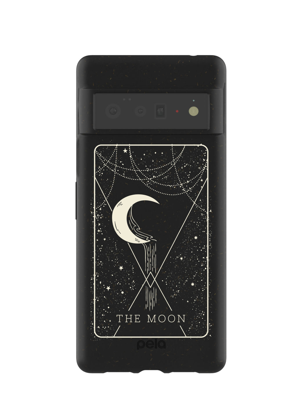 Black The Moon Google Pixel 6 Pro Case