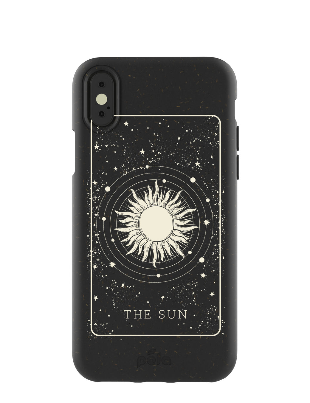 Black The Sun iPhone X Case