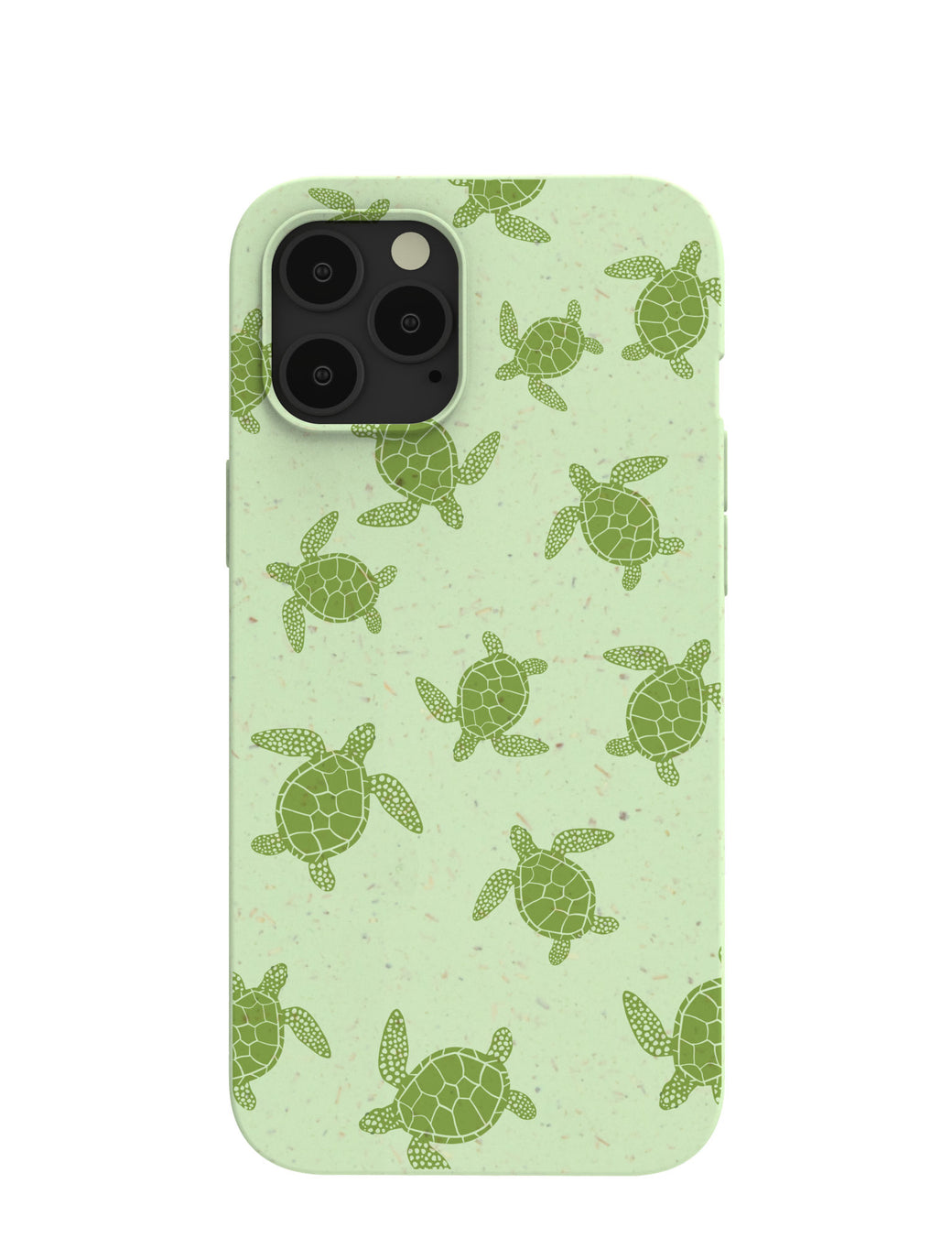 Sage Green Tiny Turtles iPhone 12 Pro Max Case