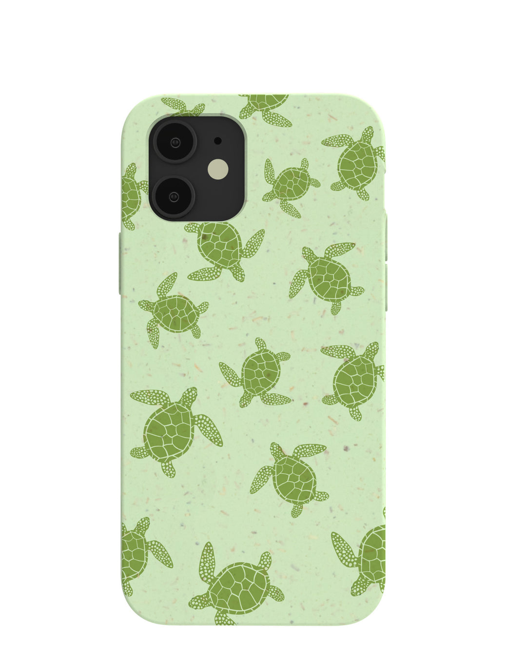 Sage Green Tiny Turtles iPhone 12/ iPhone 12 Pro Case