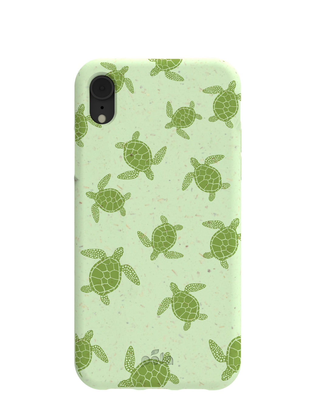 Sage Green Tiny Turtles iPhone XR Case