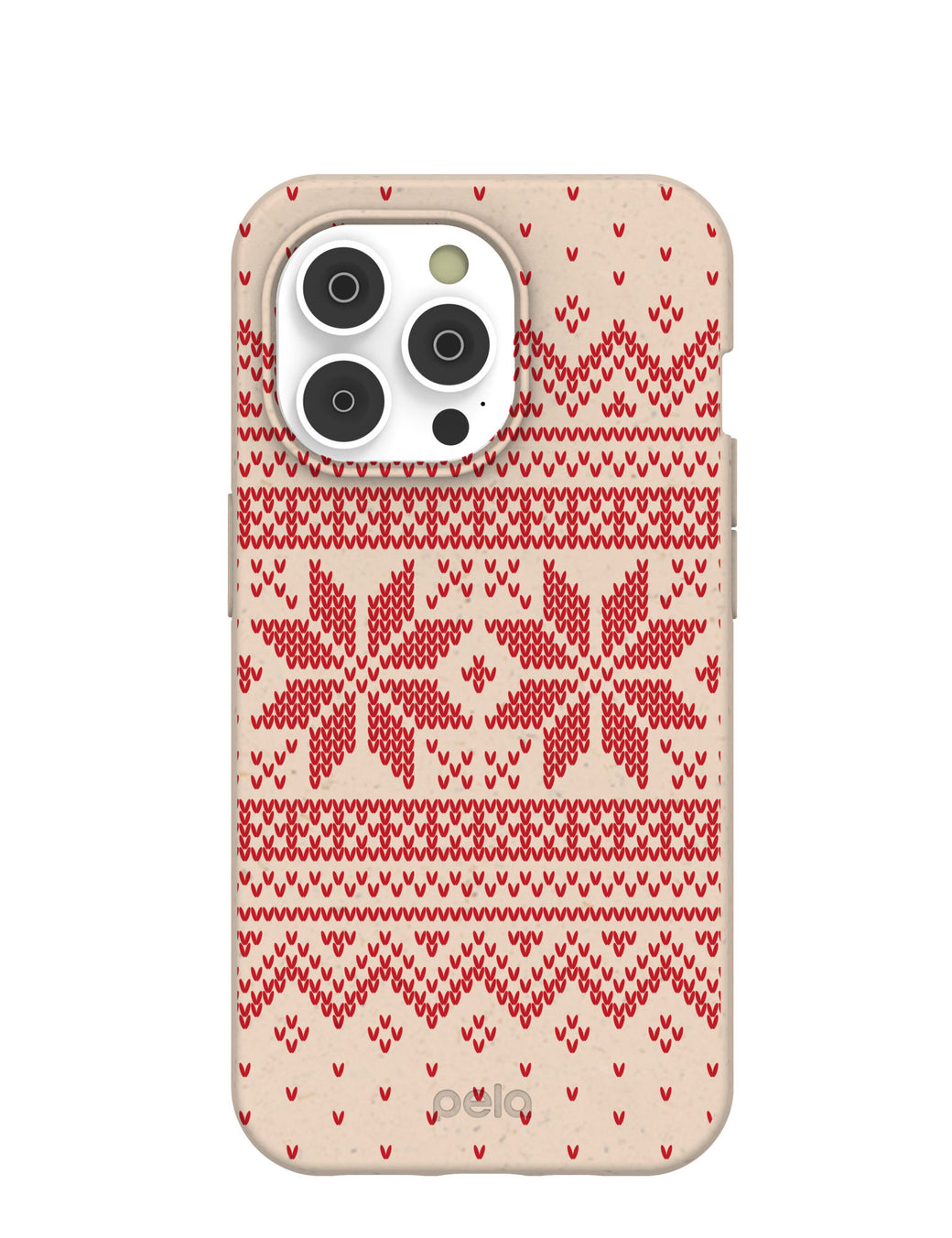 Seashell Tis the Season iPhone 14 Pro Case with MagSafe Module