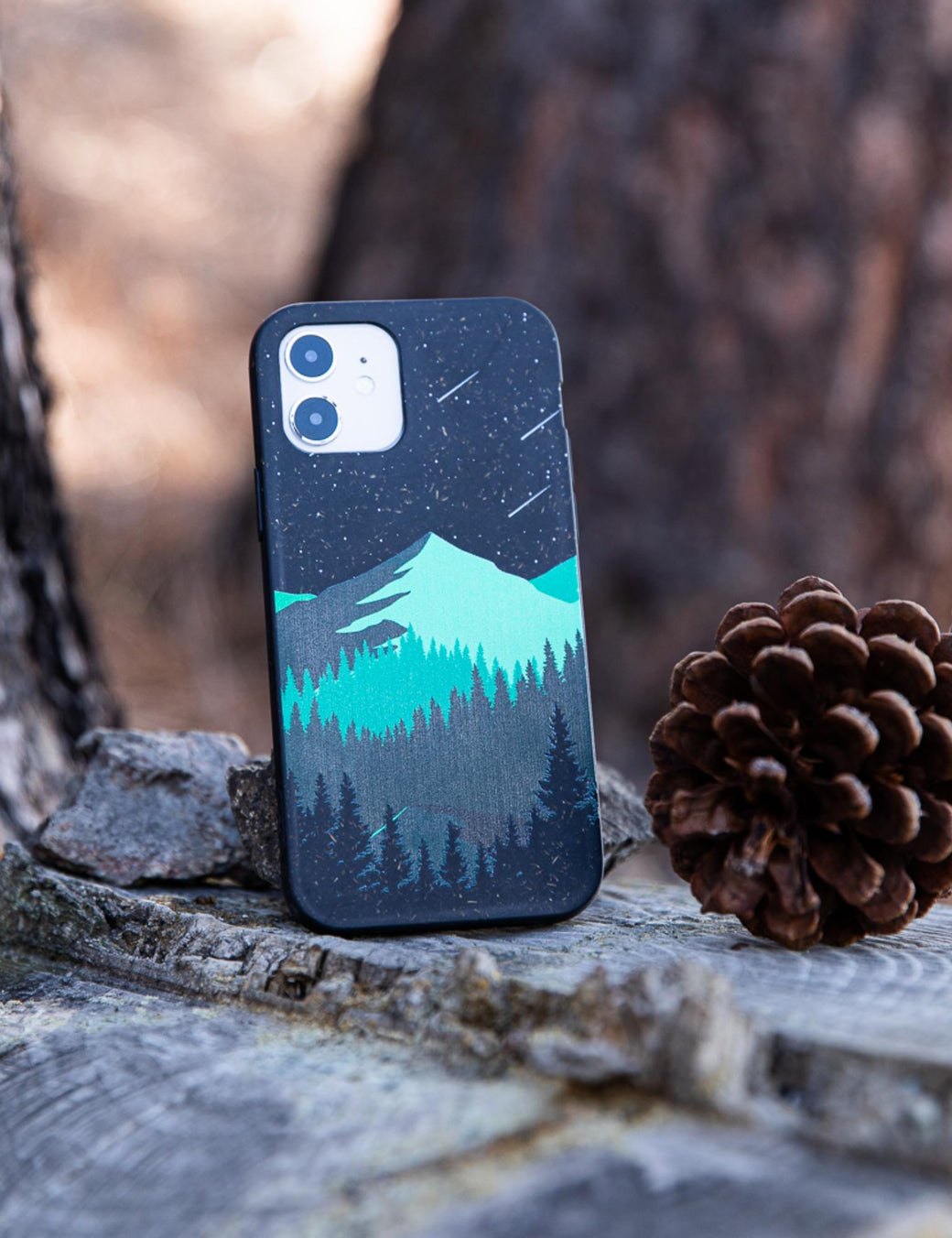 Black Boreal iPhone 12 Mini Case