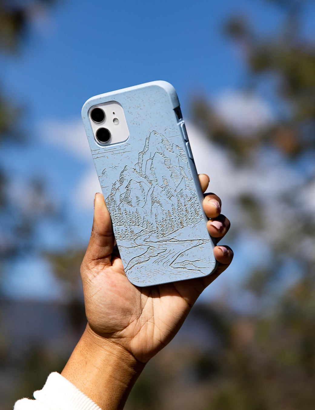 Powder Blue Rockies Google Pixel 7 Case