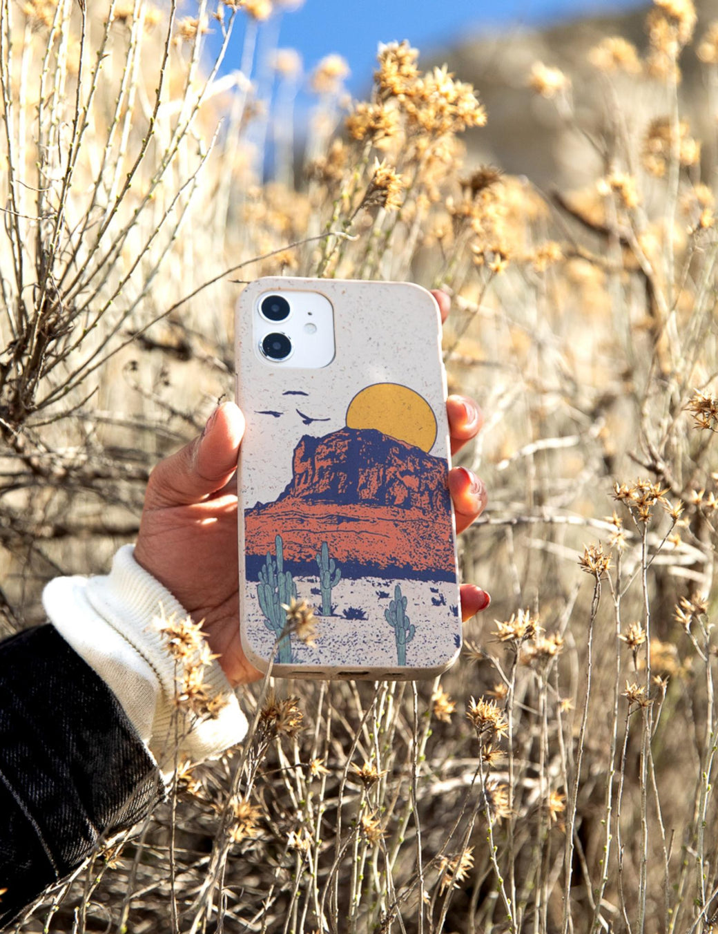 London Fog Canyon iPhone 12/ iPhone 12 Pro Case