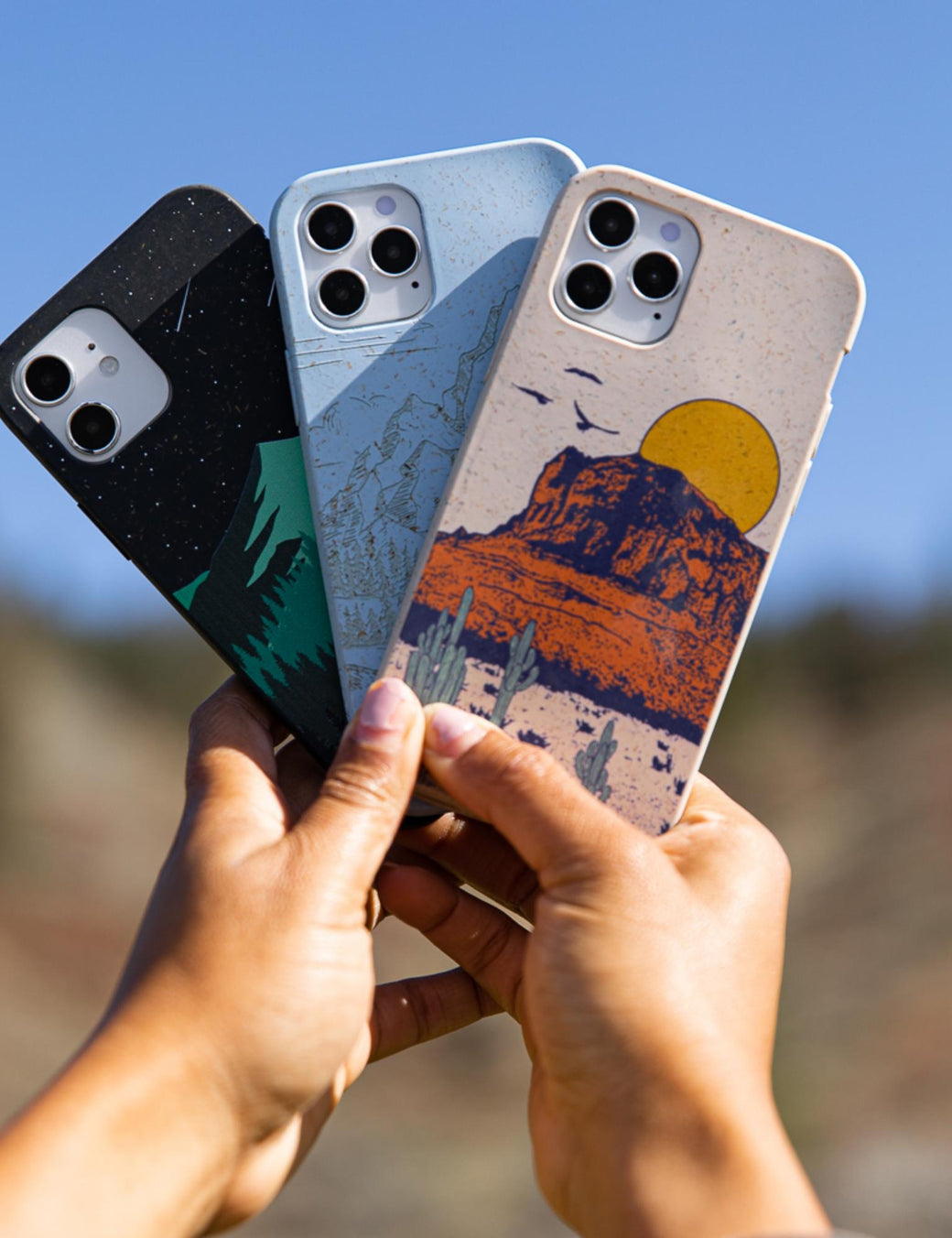 Black Boreal iPhone 12 Mini Case