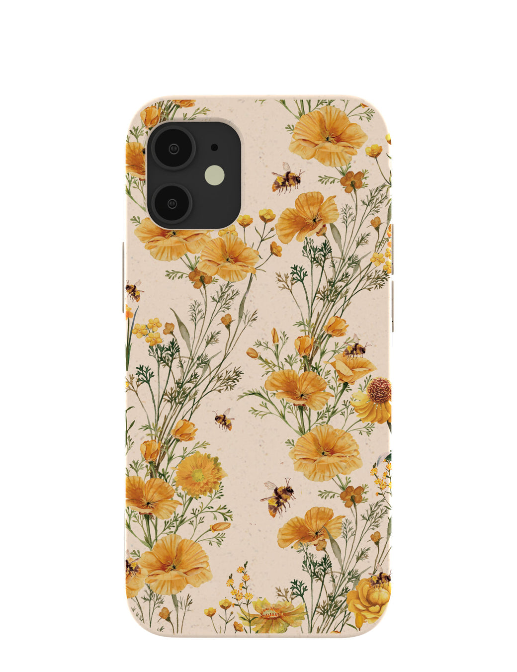 Seashell Vintage Bee iPhone 12 Mini Case