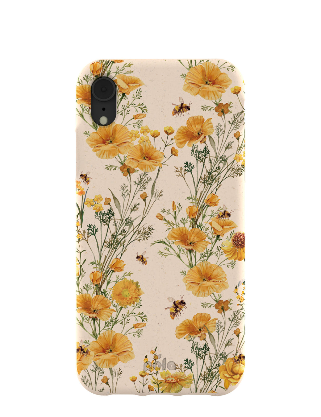 Seashell Vintage Bee iPhone XR Case