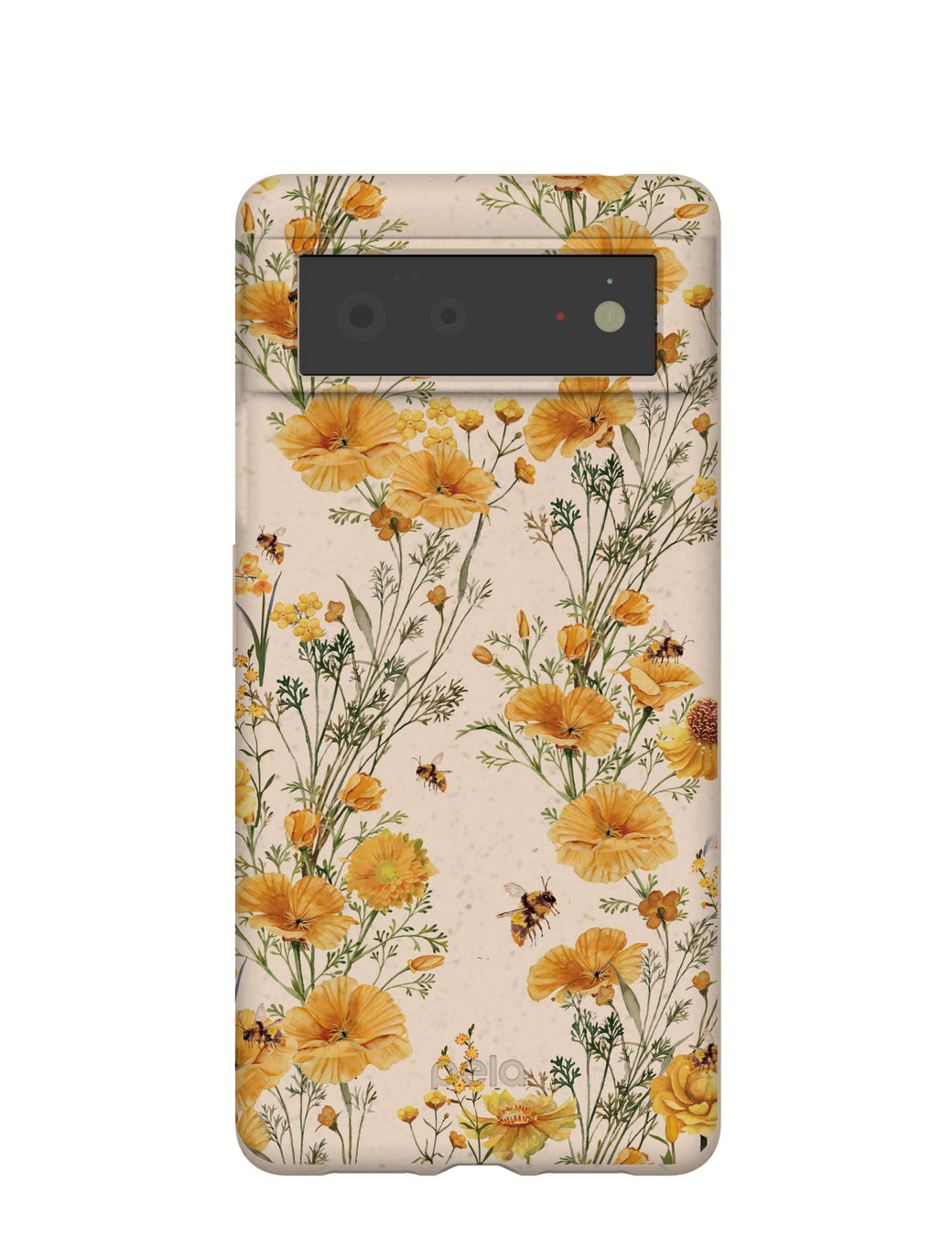 Seashell Vintage Bee Google Pixel 6 Case