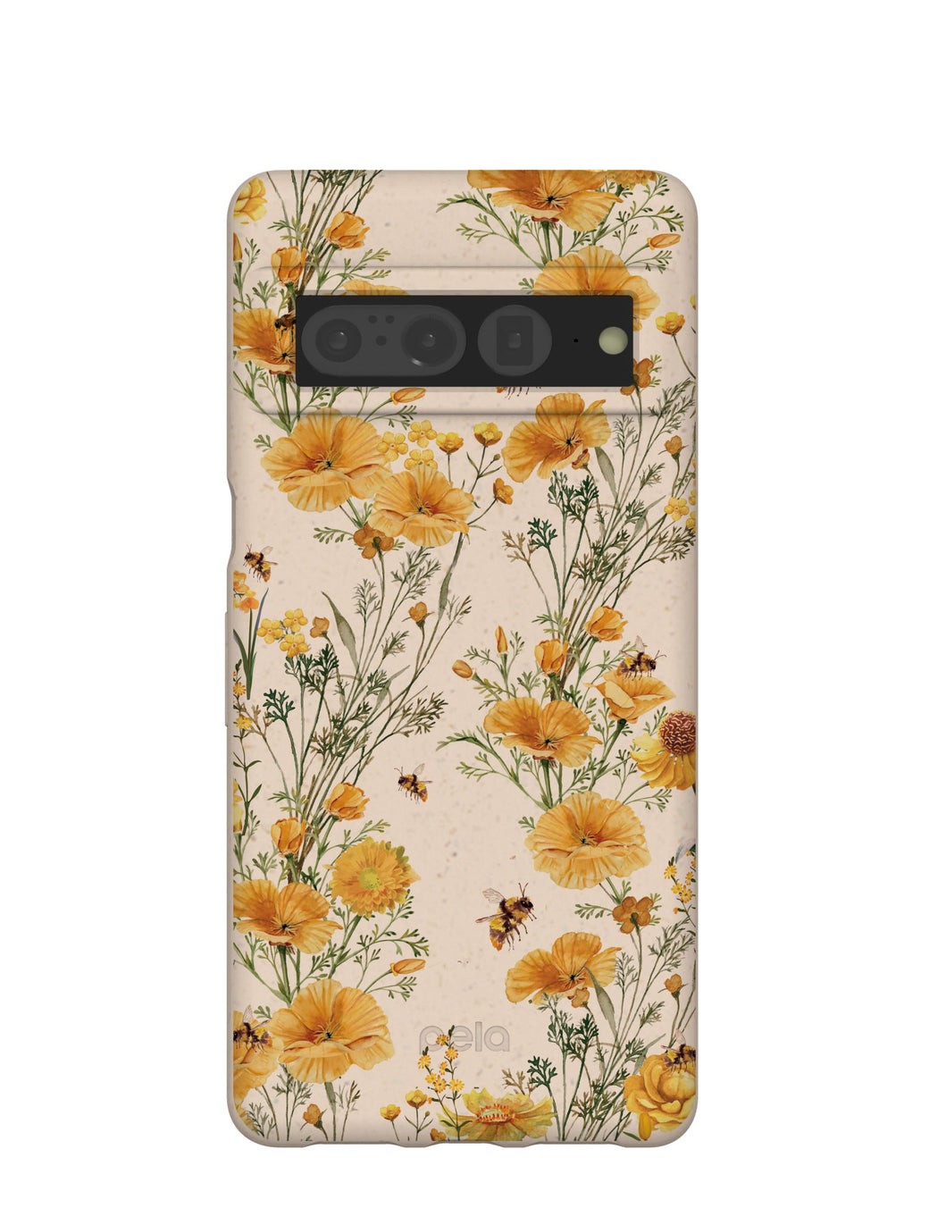 Seashell Vintage Bee Google Pixel 7 Pro Case