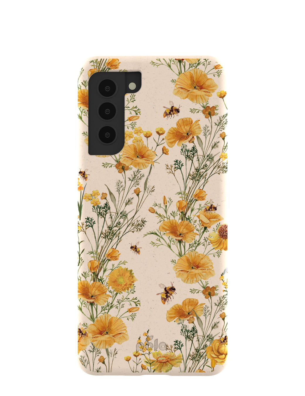 Seashell Vintage Bee Samsung Galaxy S21 Case