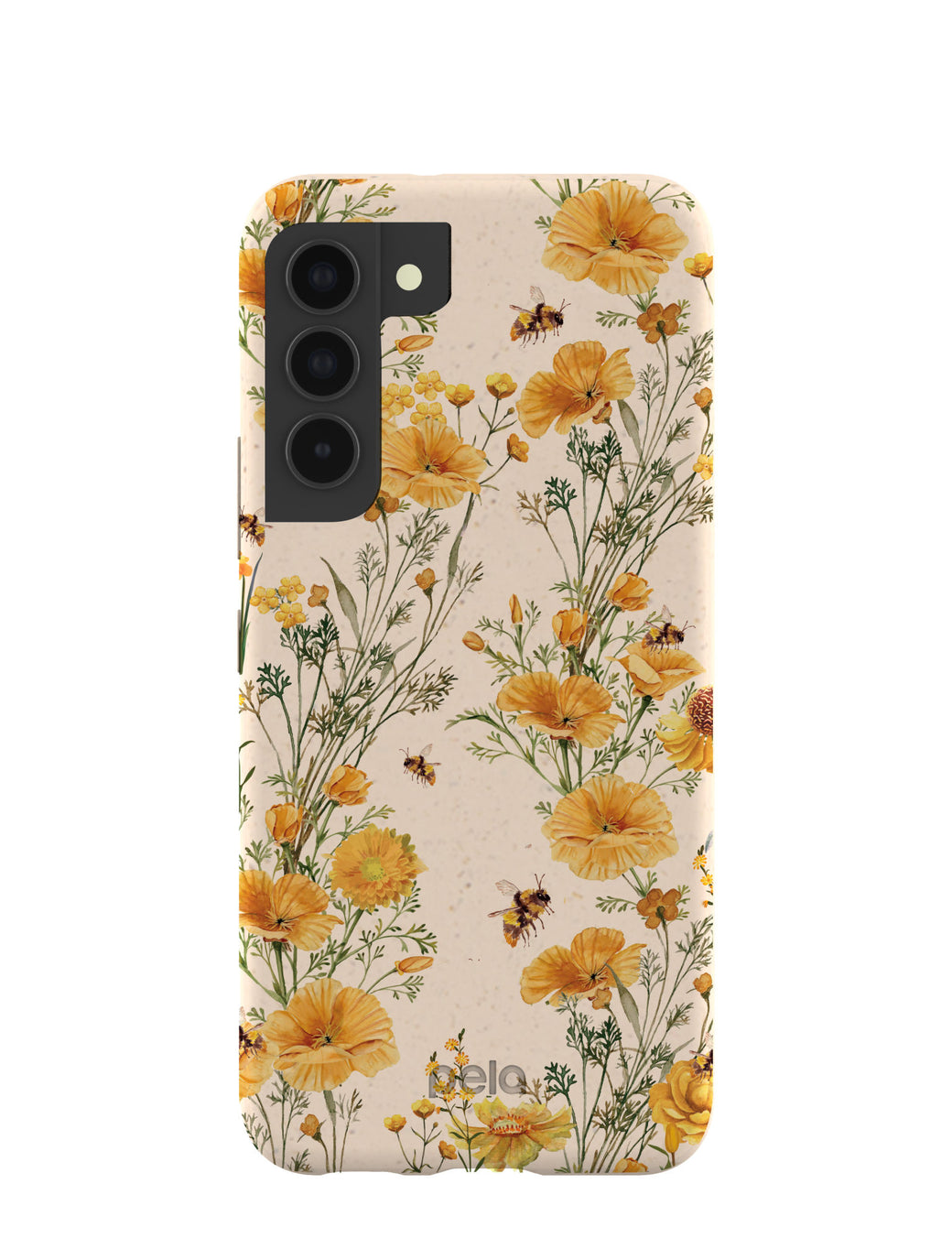 Seashell Vintage Bee Samsung Galaxy S22 Case