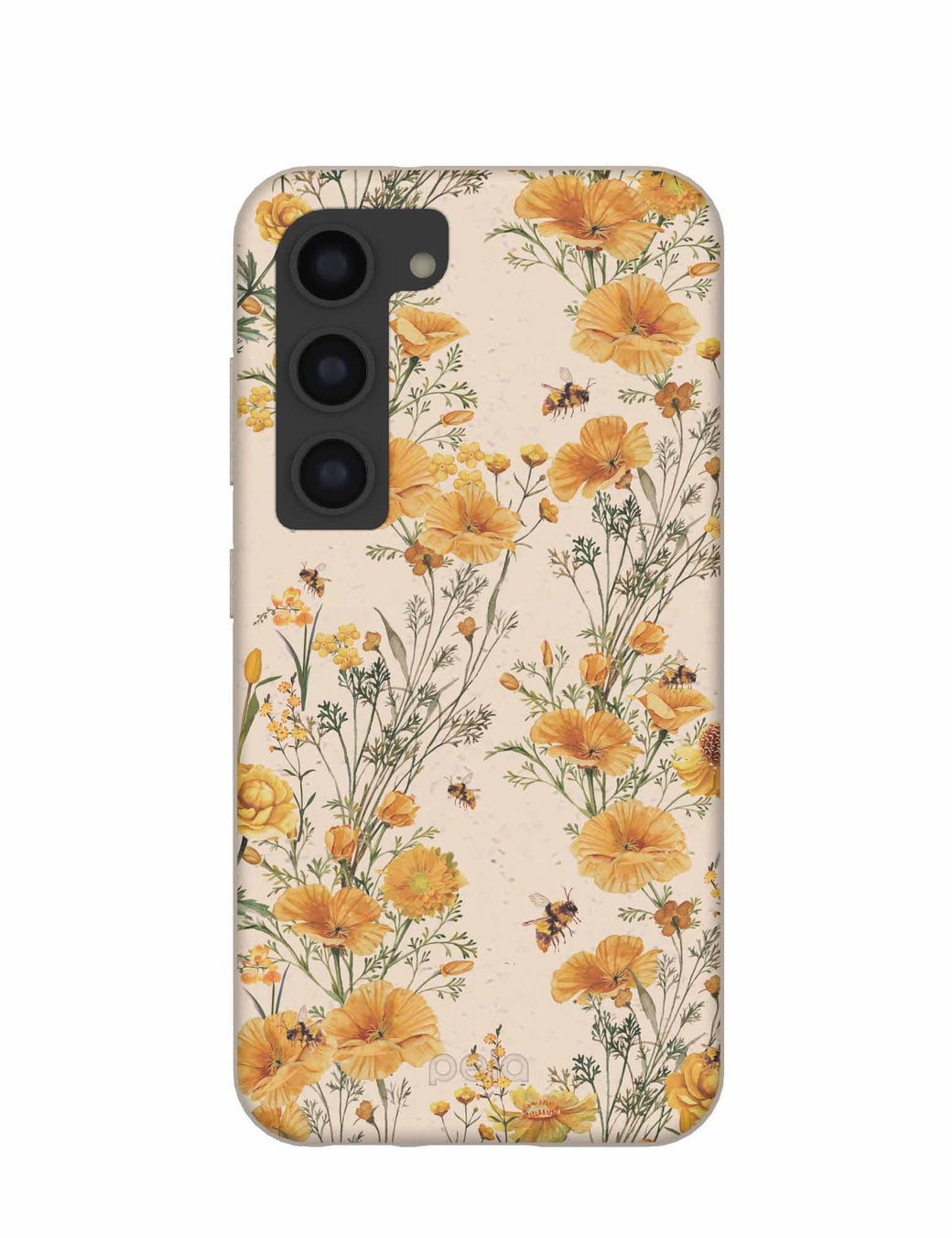 Seashell Vintage Bee Samsung Galaxy S23 Case