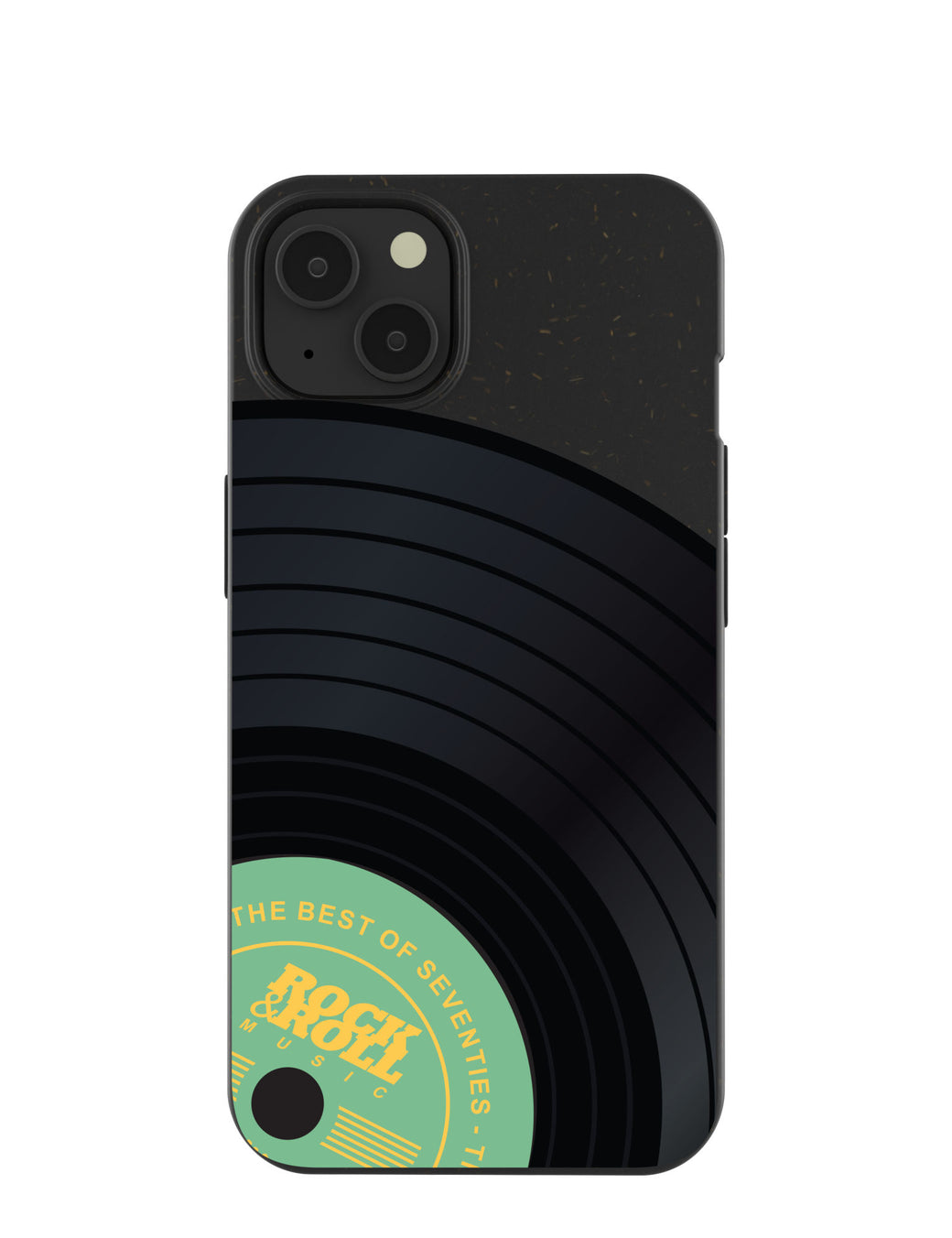 Black Vinyl Vibes iPhone 13 Case