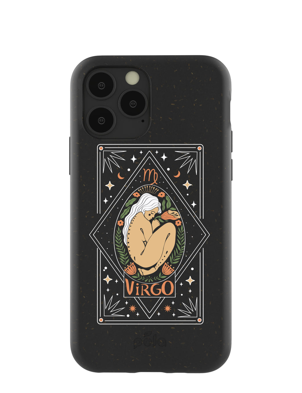 Black Virgo iPhone 11 Pro Case