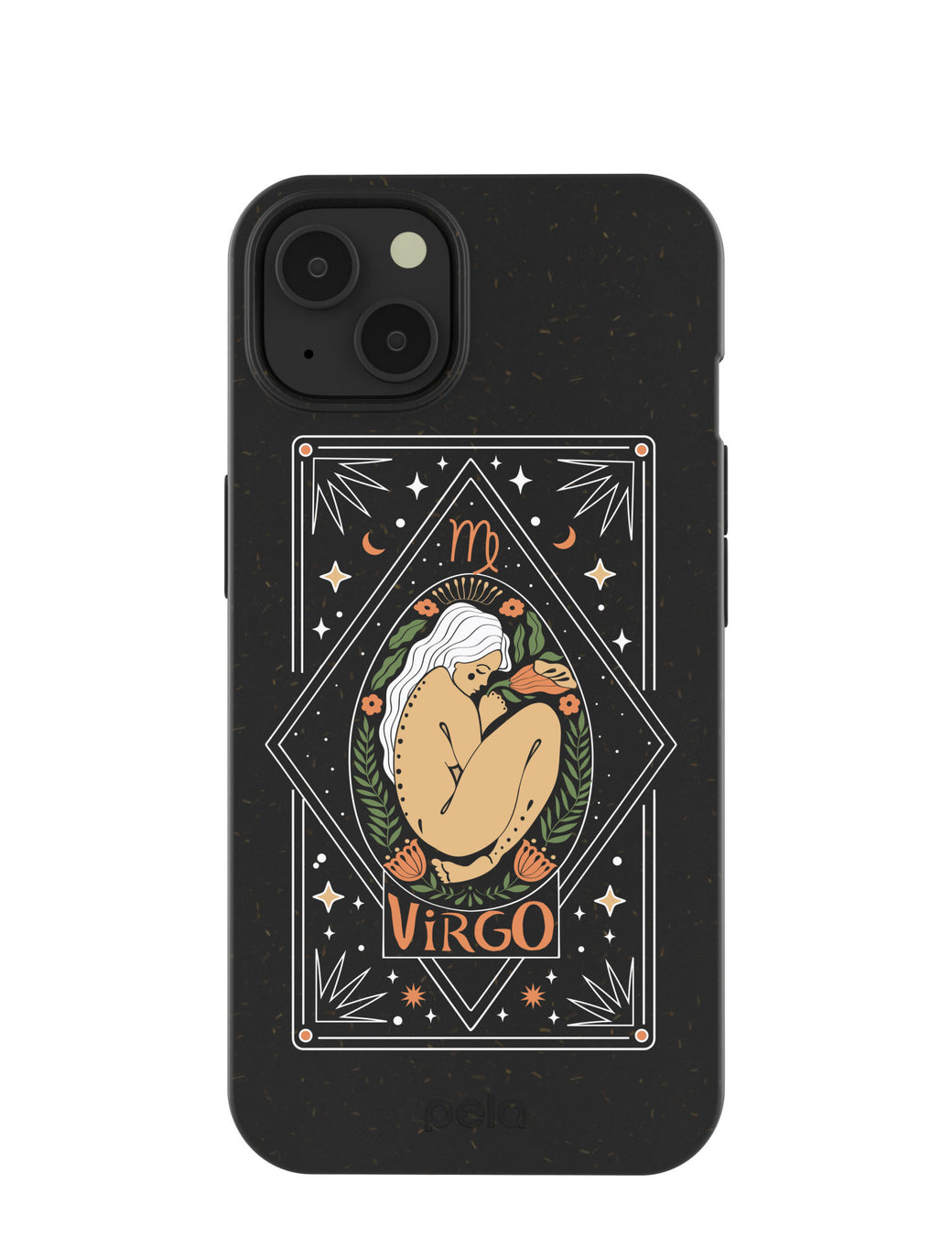Black Virgo iPhone 13 Case