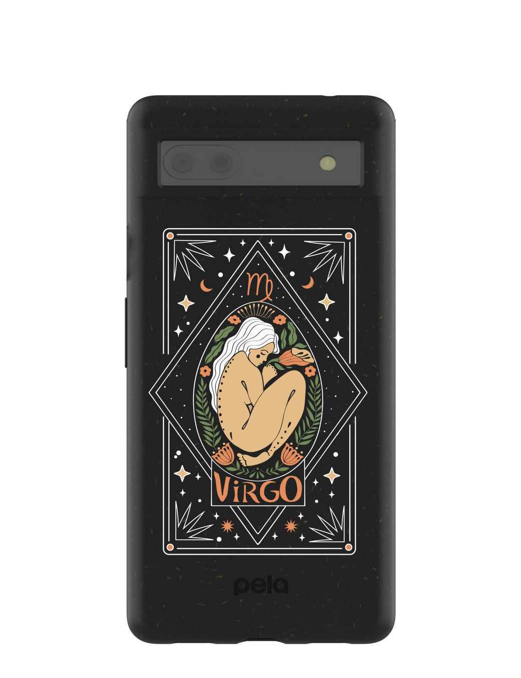 Black Virgo Google Pixel 6a Case