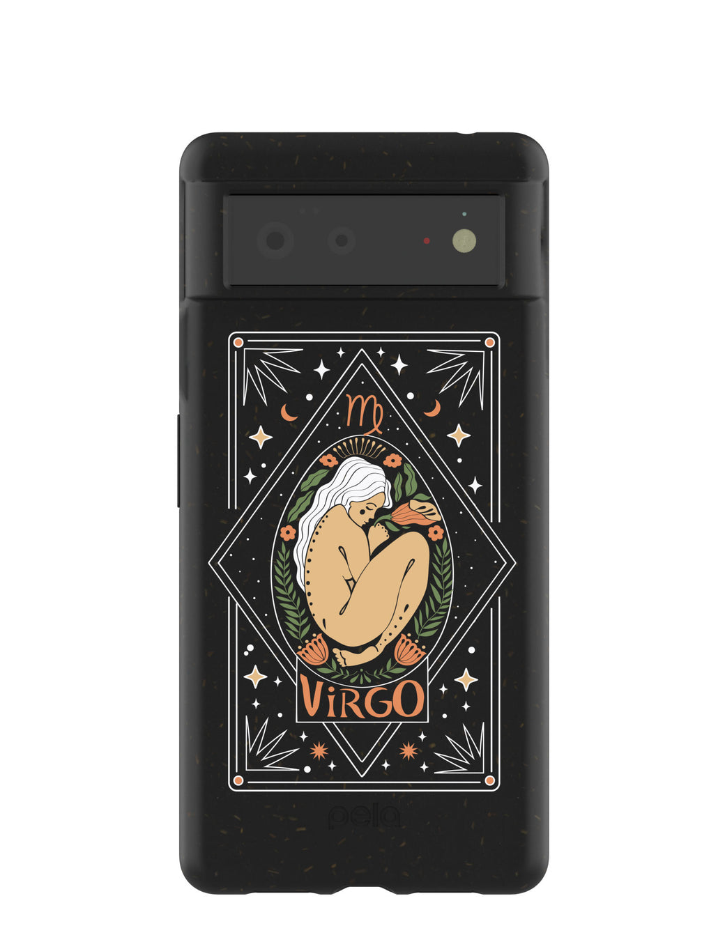 Black Virgo Google Pixel 6 Case