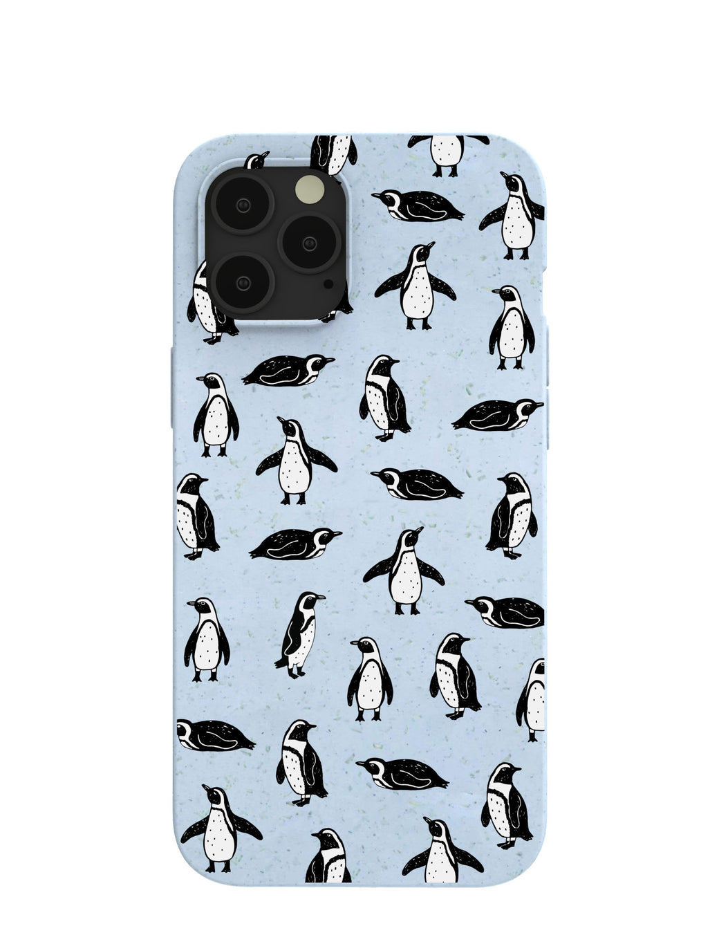 Powder Blue Waddles iPhone 12 Pro Max Case