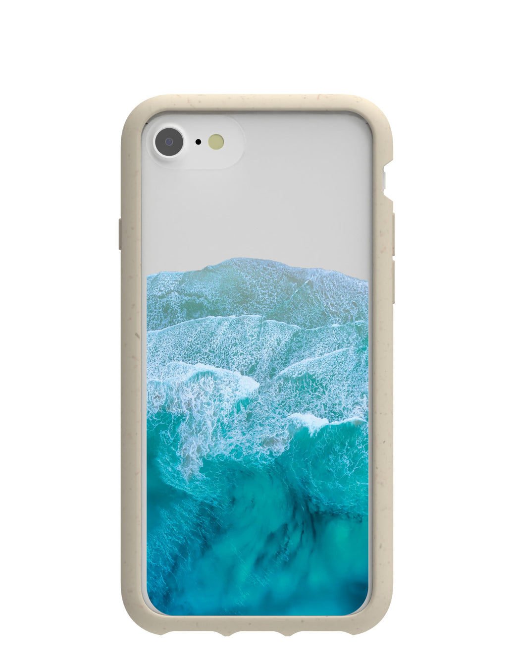 Clear Waves iPhone 6/6s/7/8/SE Case With London Fog Ridge