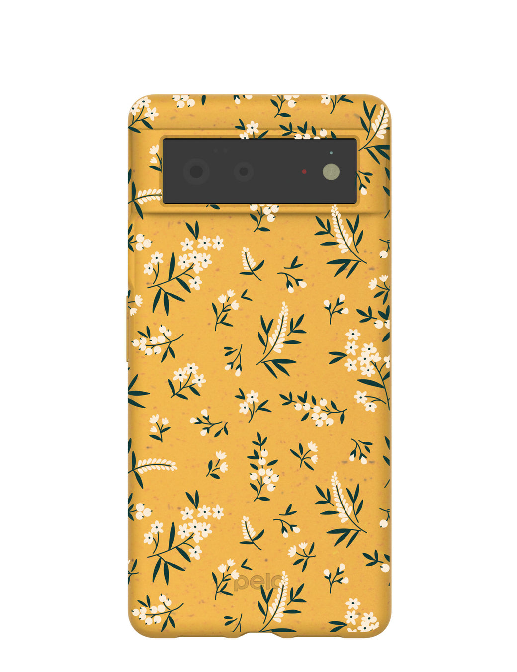 Honey White Posies Google Pixel 6 Case