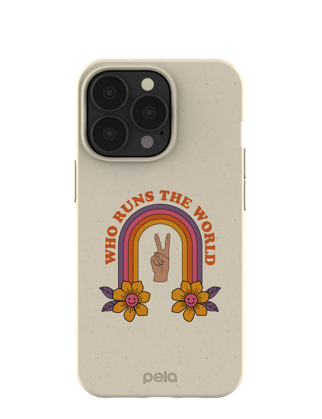 London Fog Who runs the world iPhone 13 Pro Case