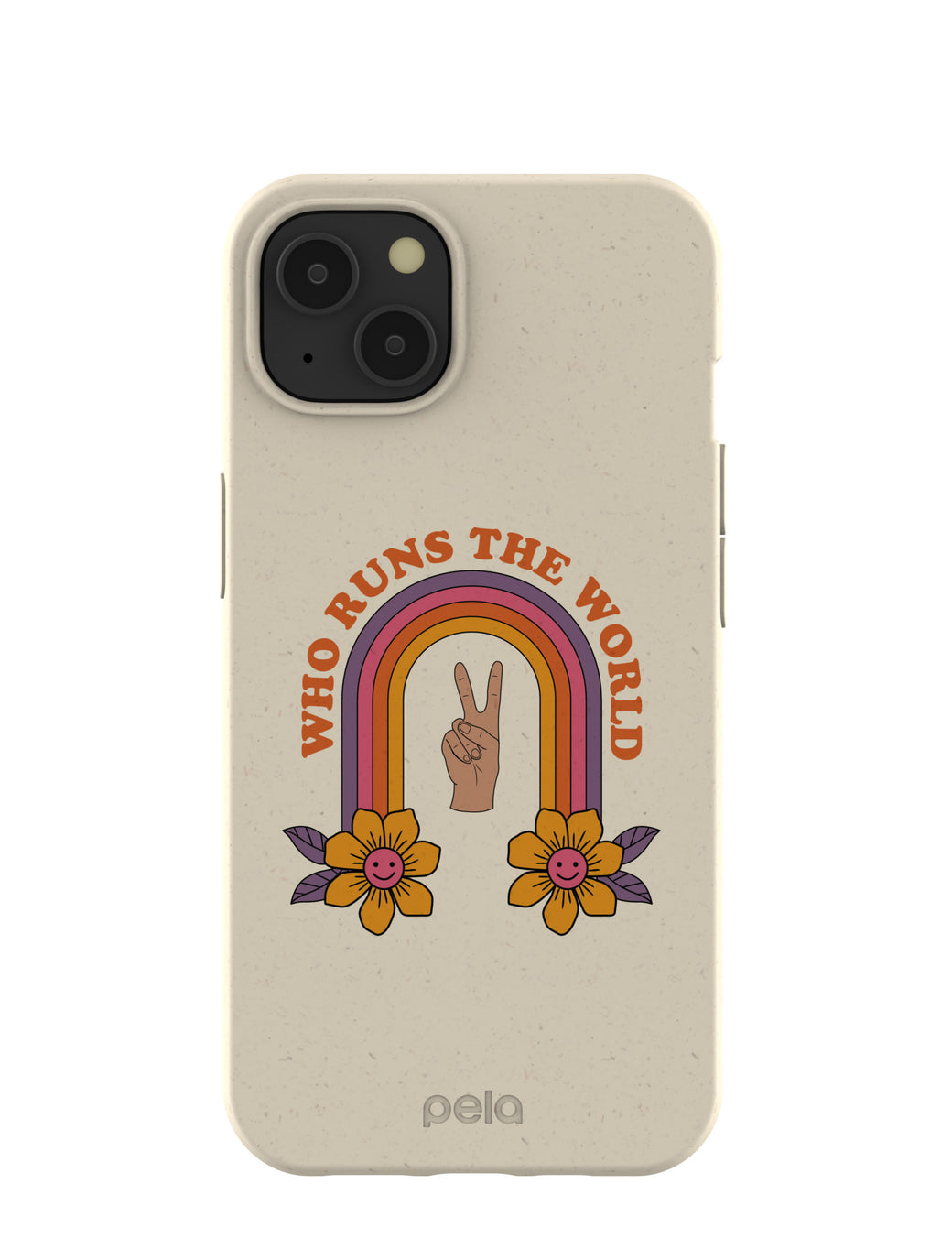 London Fog Who runs the world iPhone 13 Case
