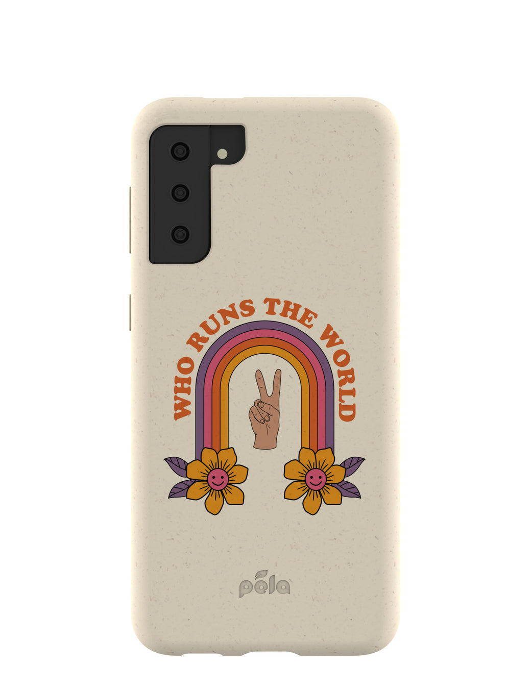 London Fog Who runs the world Samsung Galaxy S21+(Plus) Case