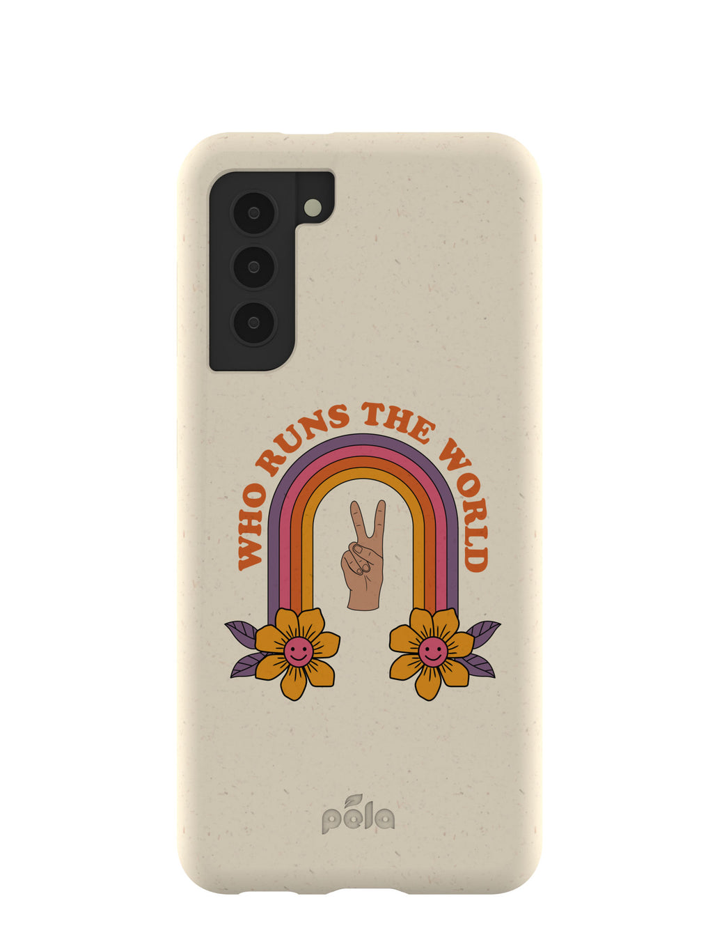 London Fog Who runs the world Samsung Galaxy S21 Case