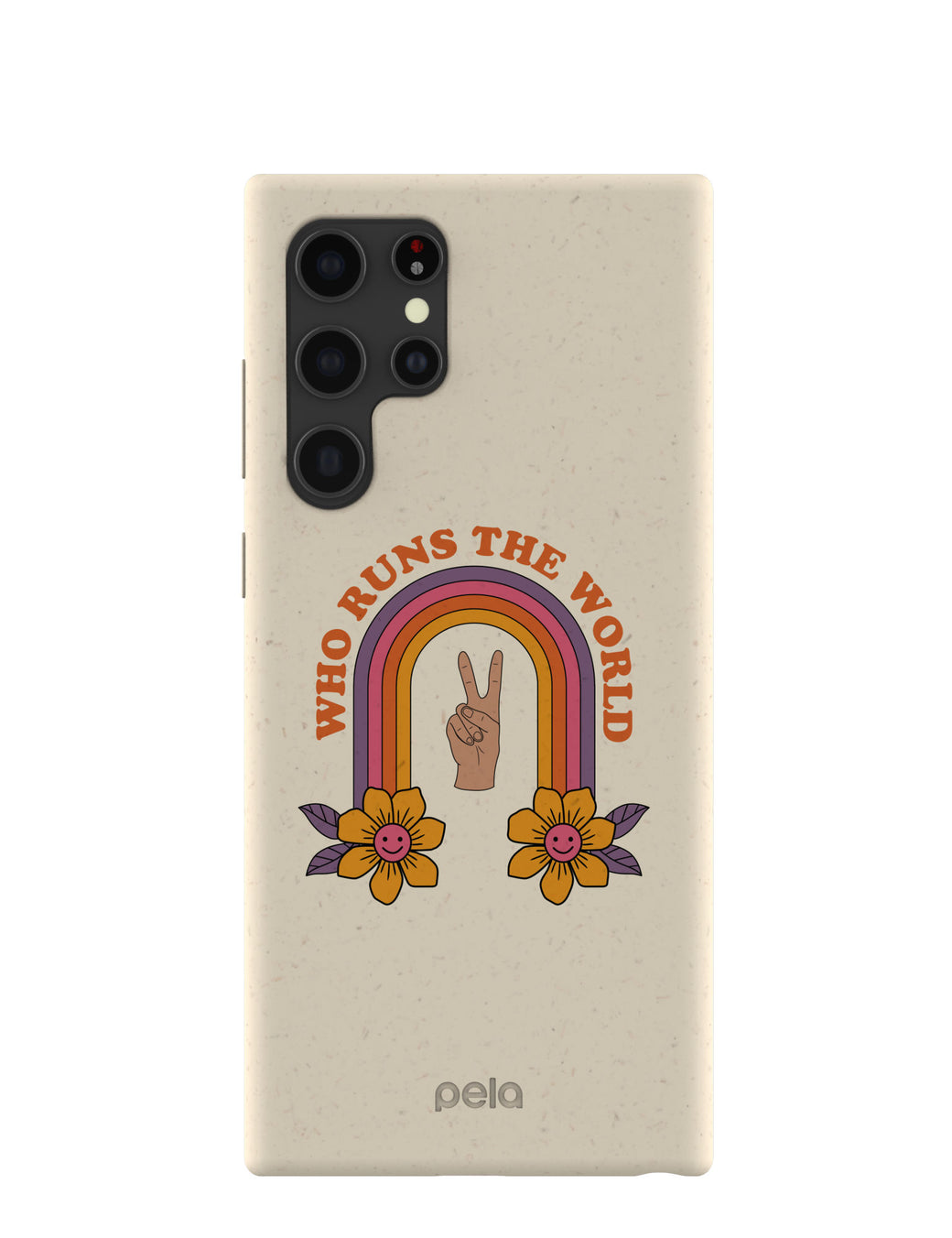 London Fog Who runs the world Samsung Galaxy S22 Ultra Case