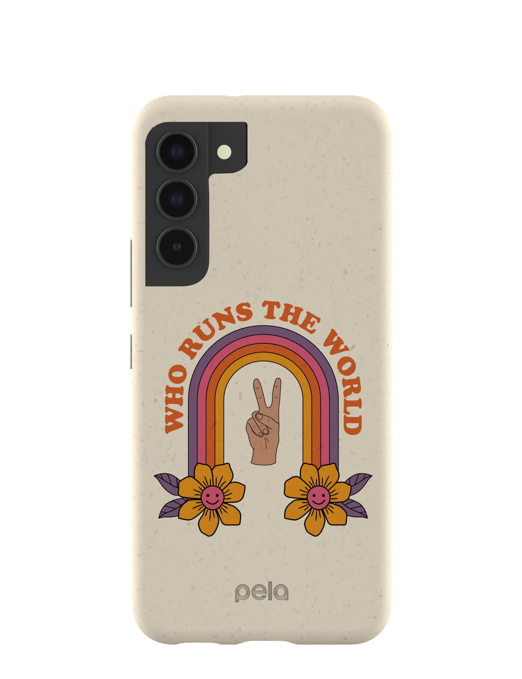 London Fog Who runs the world Samsung Galaxy S22 Case