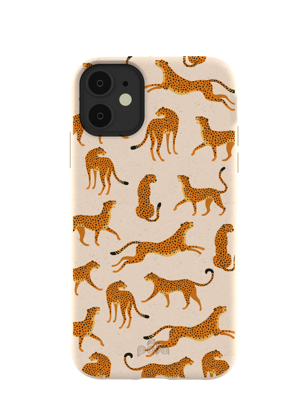 Seashell Wild Cats iPhone 11 Case