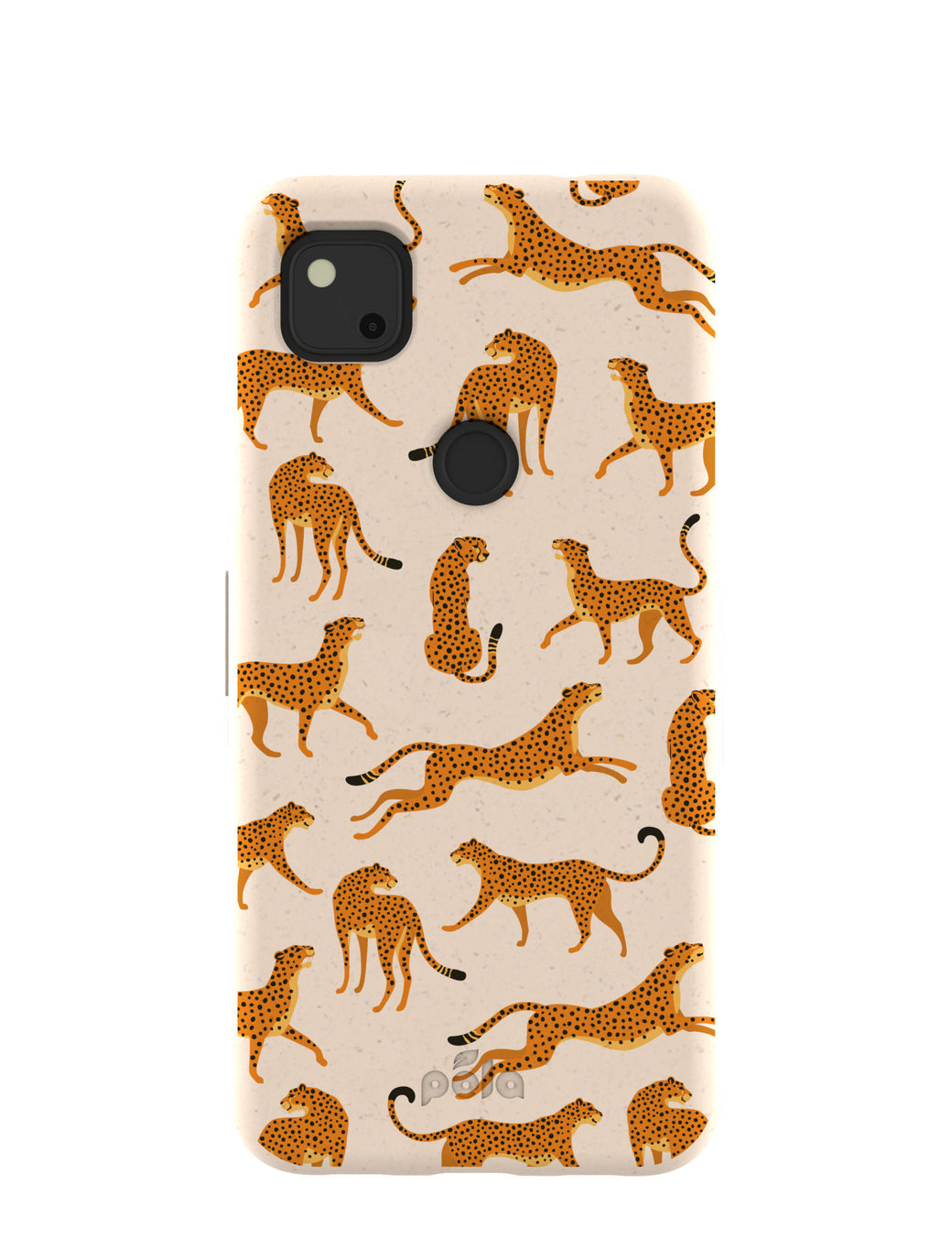 Seashell Wild Cats Google Pixel 4a Case