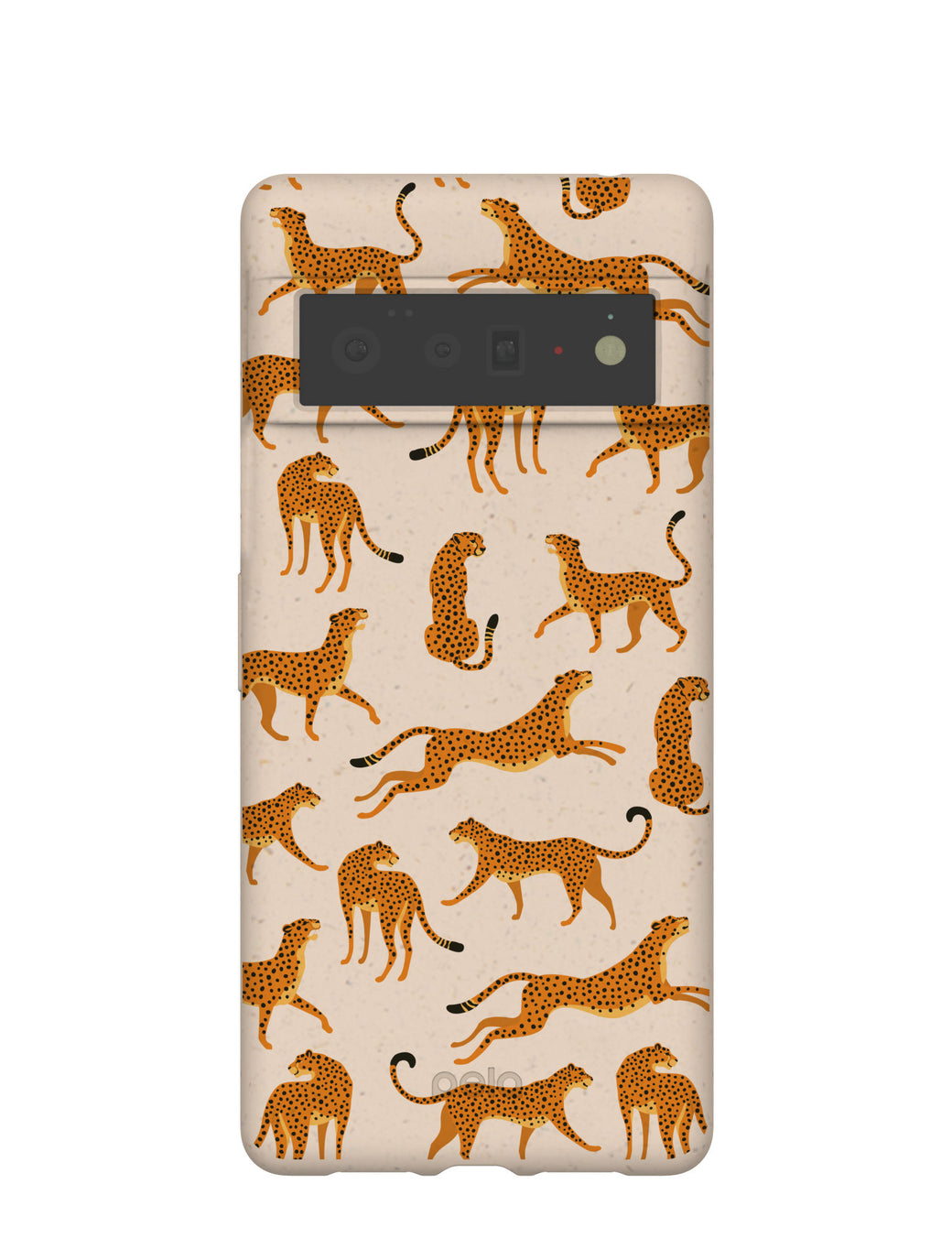 Seashell Wild Cats Google Pixel 6 Pro Case