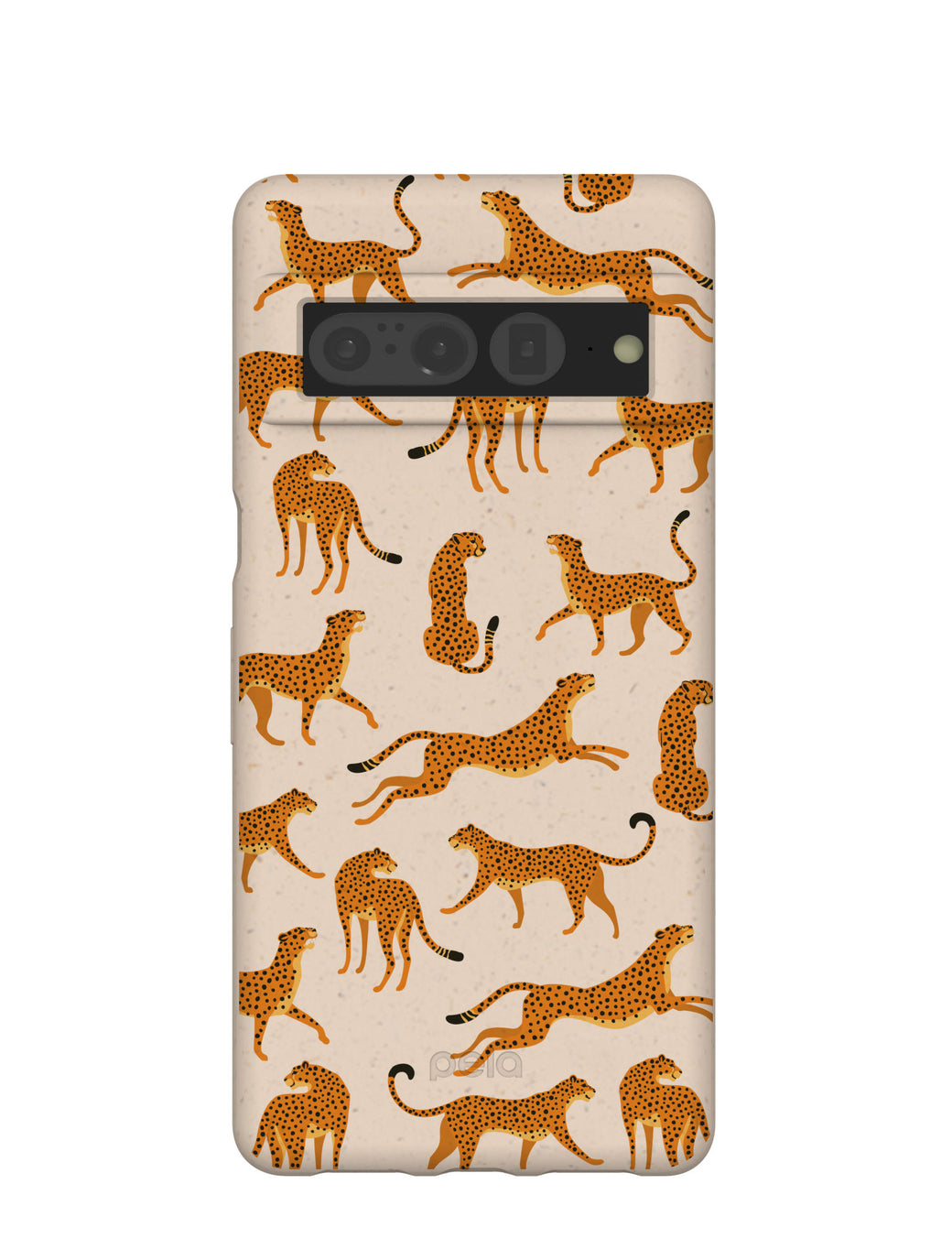 Seashell Wild Cats Google Pixel 7 Pro Case