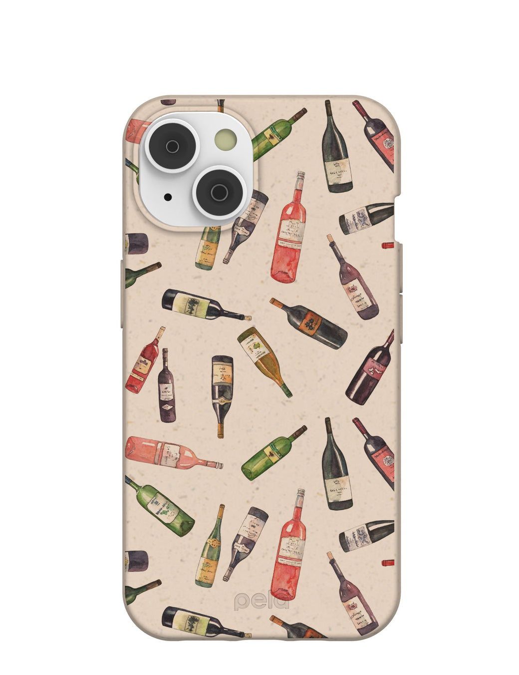 Seashell Wine Lovers iPhone 14 Case with MagSafe Module