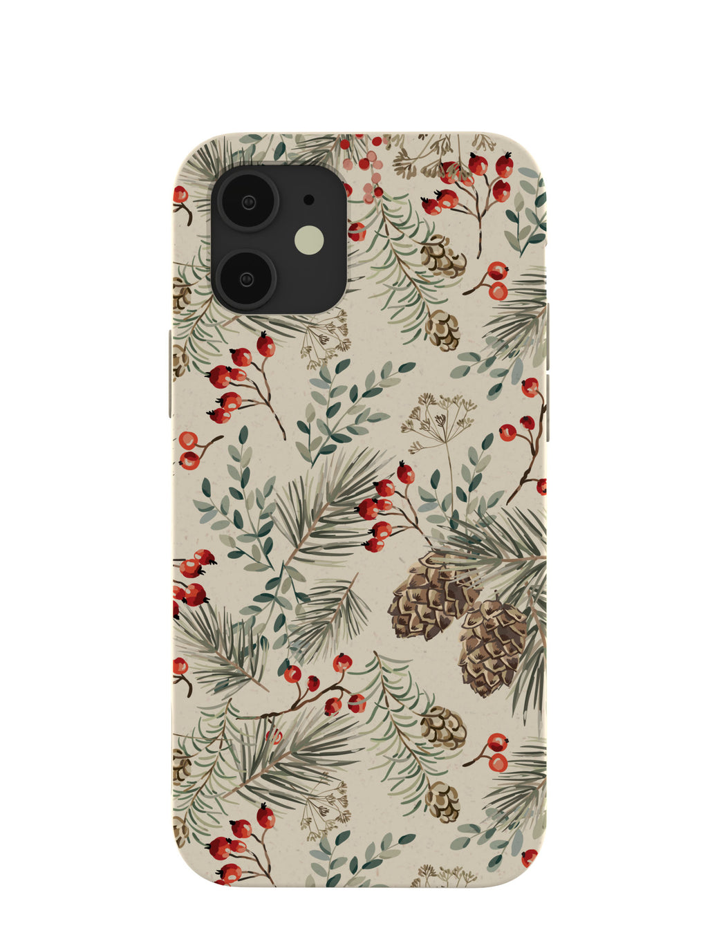 London Fog Winter Spice iPhone 12/ iPhone 12 Pro Case