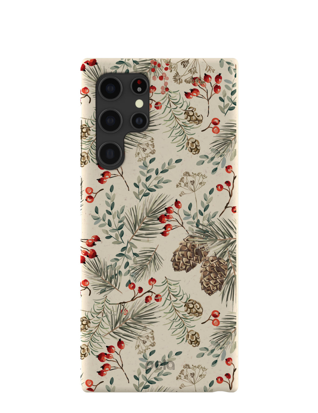 London Fog Winter Spice Samsung Galaxy S22 Ultra Case