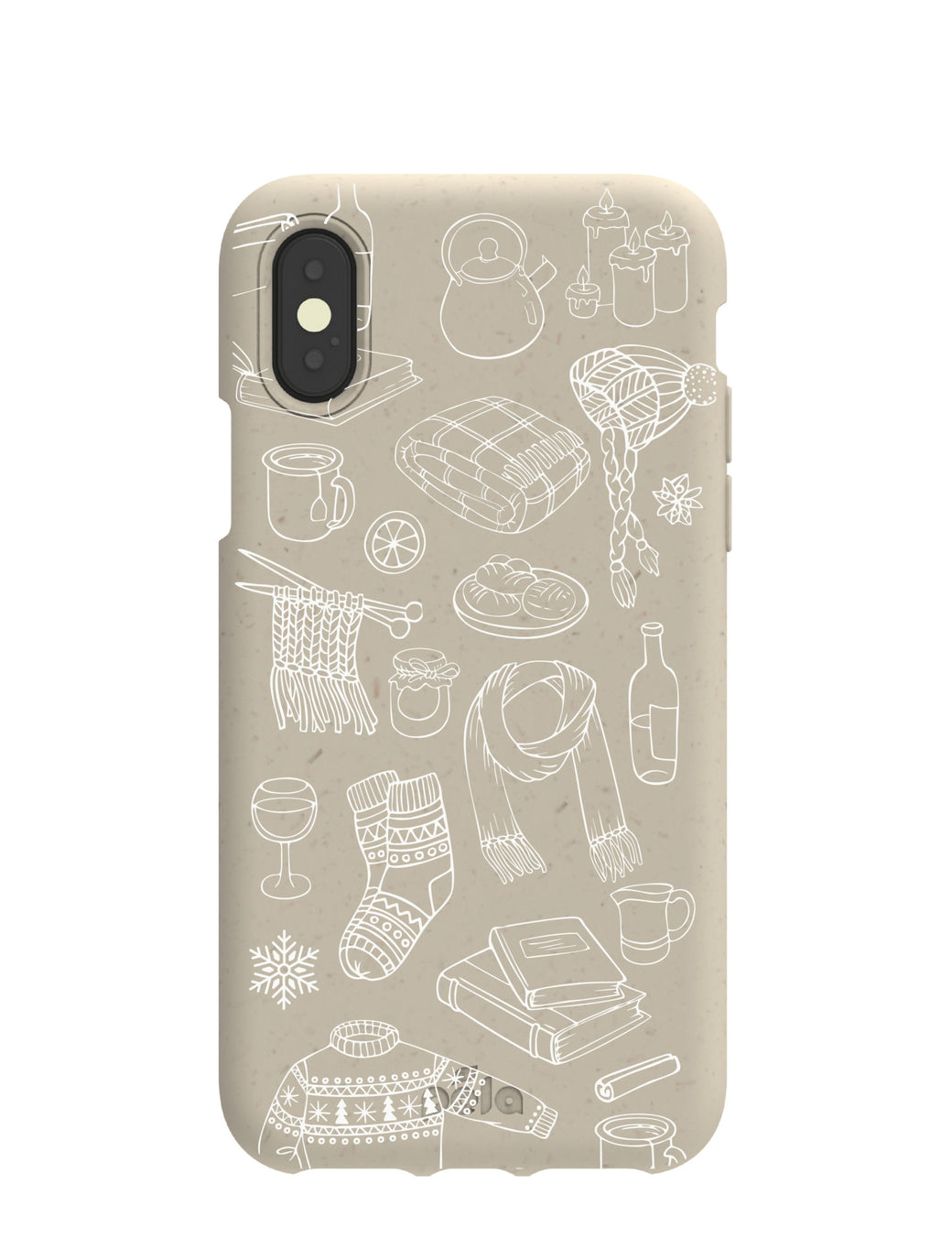 London Fog Winter Warmth iPhone X Case