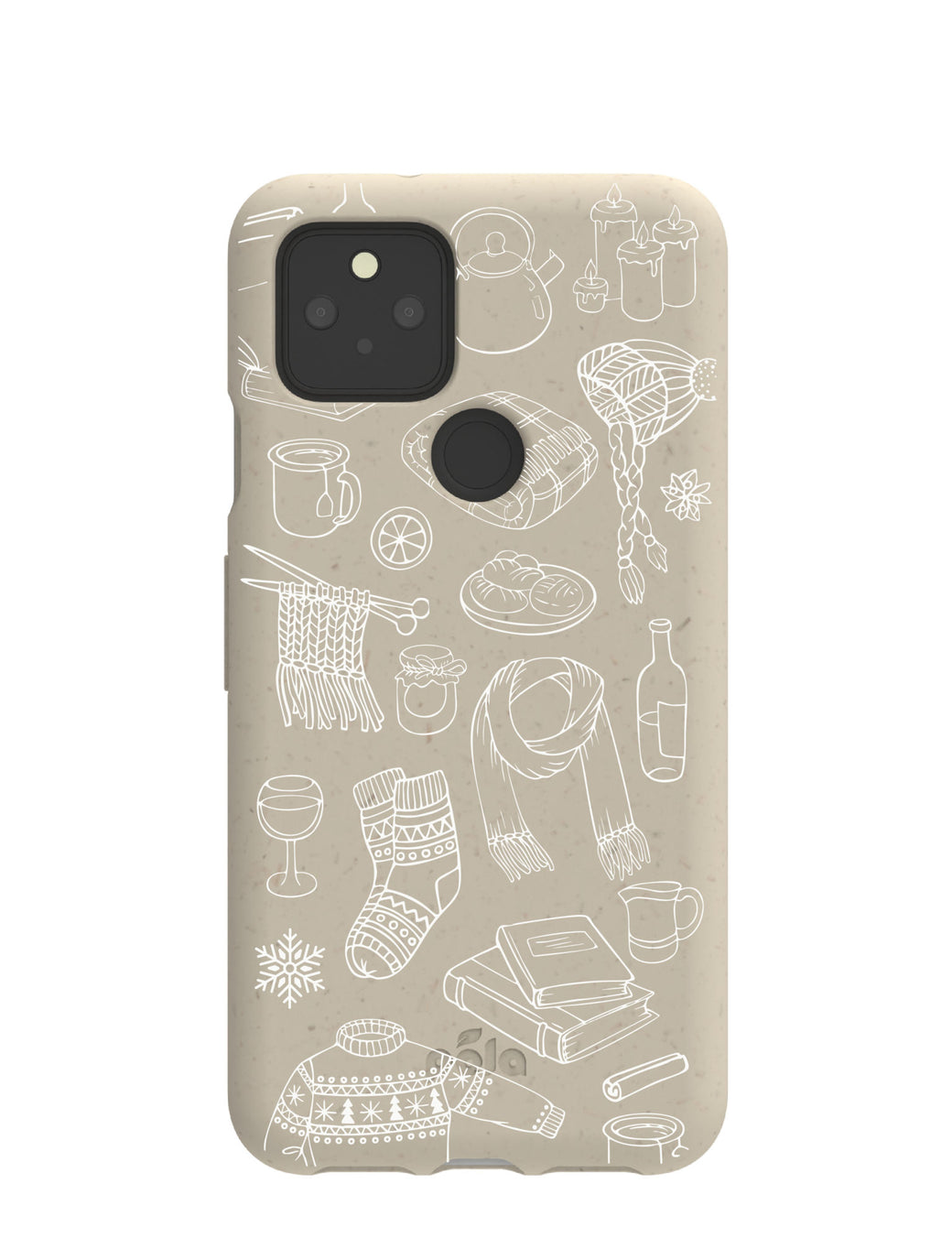 London Fog Winter Warmth Google Pixel 5 Case